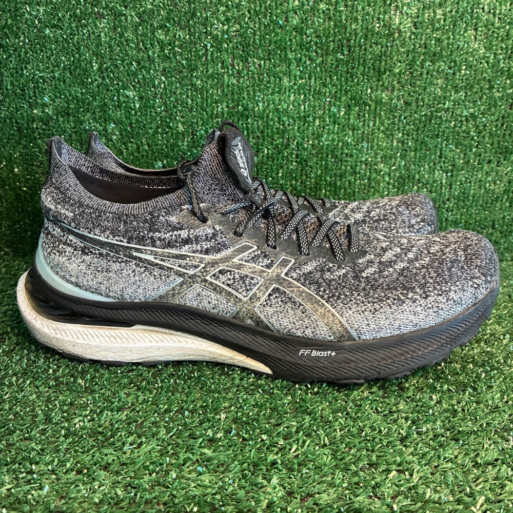 ASICS Gel-Kayano 29 Knit FF Blast+ Lite-Show Running Shoes Black Mens Size 11.5